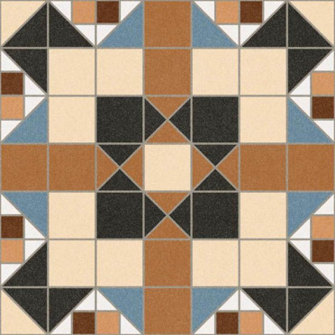 Декор Barnet Merton Marron 31.6x31.6 от Vives Ceramica (Испания)