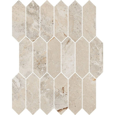 Мозаика Karnis Mosaico Losanga Sand Matt (97439) 30x38 от Cerdomus (Италия)