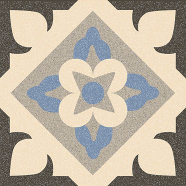 Декор BEL HISTOIRE OSCAR CABOCHON (VVS1515_100) 7.5x7.5 от Revoir Paris (Испания)