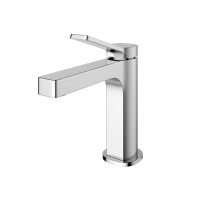 Смесители BelBagno ALBANO Смеситель для раковины без донного клапана, хром ALBANO-LVM-CRM-W0