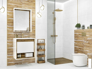 Настенная плитка Santos White (WT9SOS00) 24.9x50x8.5 от AltaCera (Россия)