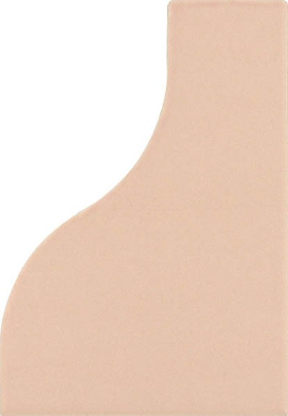 Настенная плитка CURVE PINK MATT (28858) 8.3x12 от Equipe Ceramicas (Испания)