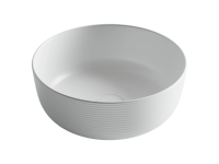 Раковина накладная Ceramica Nova Element 36 CN6073MW белая