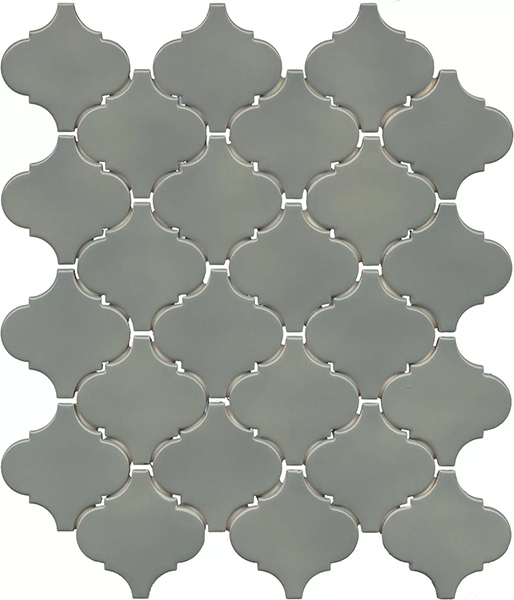 Мозаика Арабески Марокко зелёный глянцевый (KM2630M0000N) 26x30x0.7 от Kerama Marazzi (Россия)