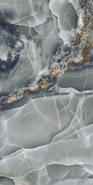 Керамогранит ONYX BLACK High Gloss 60x120 от A-Ceramica (Индия)