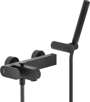 Смеситель для ванны Nobili Up UP94110BM Velvet black (Уценка 227442)