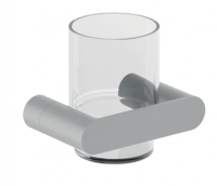 Стакан для ванной Nofer Verona 16881.S хром