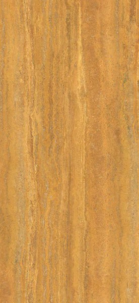 Керамогранит Travertine Gloden Polished (6 мм) (MN682BP261206) 120x260 от Moreroom (Китай)