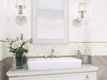 Декор Resort Dark Gold (DW9RES21) 24.9x50x7.5 от AltaCera (Россия)