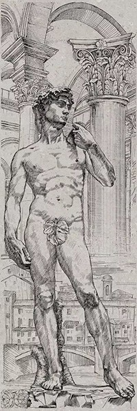 Декор Риккарди 1 матовый обрезной (VT/A534/14053R) 40x120 от Kerama Marazzi (Россия)