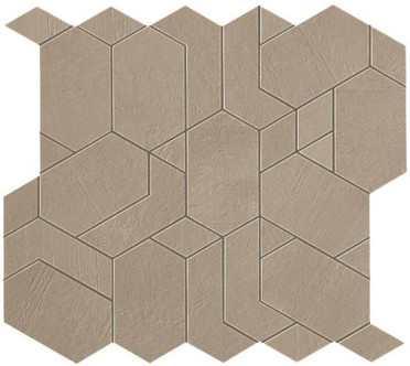 Мозаика Boost Pro Clay Mosaico Shapes (A0QB) 31x33.5 от Atlas Concorde (Италия)