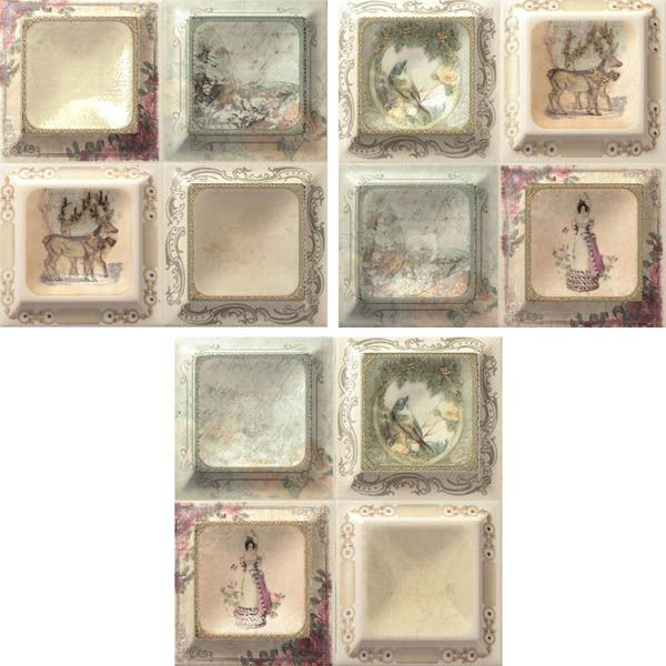 Декор Bolonia DECOR SHAPES 20x20 от Mainzu (Испания)