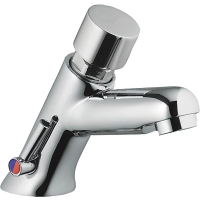 Порционный смеситель для раковины Nofer 07003.M, хром