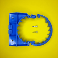 Комплект креплений для сливного колена Cersanit Universal 90/110 для инсталляции LEON NEW/VECTOR/LINK с винтами (ZP-FK-DK-INS-1)