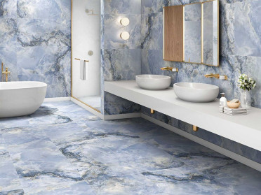 Керамогранит Onyx Sea Blue 60x120 от Colortile (Индия)