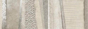 Декор MATERIKA DEC.ELLIPSIS SAND (mix) 25x75 от Ibero Ceramicas (Испания)