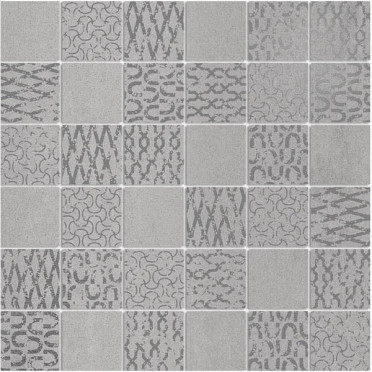 Декор Про Дабл серый мозаичный (DD201120/MM) 30x30x0.9 от Kerama Marazzi (Россия)