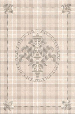 Декор AD\B178\8236 Традиция Клетка 20x30 от Kerama Marazzi (Россия)