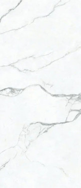 Керамогранит Statuario Oro Polished (6 мм) (MN022AP261206) 120x260 от Moreroom (Китай)