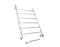 Полотенцесушитель электрический 500x600 Двин Bubble1 electro 4627170784415 хром