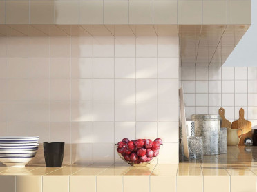 Настенная плитка Milano Brillo Blanco 10x10 от Absolut Keramika (Испания)