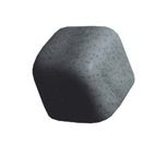 Бордюр Marvel Noir S.Laurent Spigolo A.E.AVSN 0.85x0.85 от Atlas Concorde (Италия)