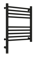 Полотенцесушитель электрический 500х400 Сунержа Богема + прямая 31-5804-5040 черный