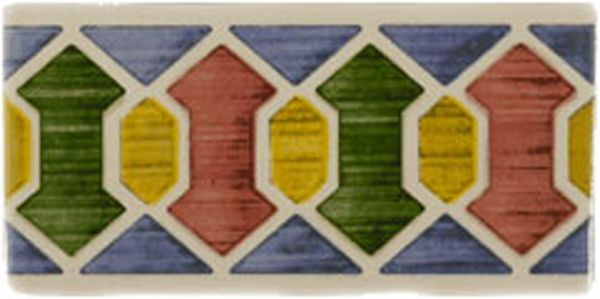 Декор Aranda farnesio 6.5x13 от Vives Ceramica (Испания)