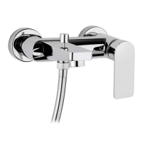 Смеситель для ванны и душа однорычажный Cezares Tirreno TIRRENO-VM-01 хром
