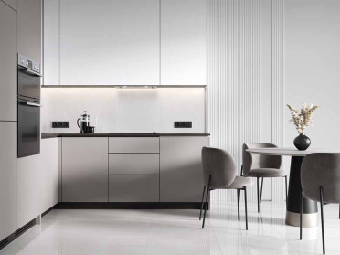 Керамогранит Stone Micado Blanco белый Полированный 60x120 от Ceradim (Индия)