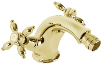 Смеситель для биде Cezares Nostalgia NOSTALGIA-BS1-03/24 золото