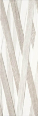 Плитка настенная Elia Brown Struktura B 25x75 от Paradyz (Польша)