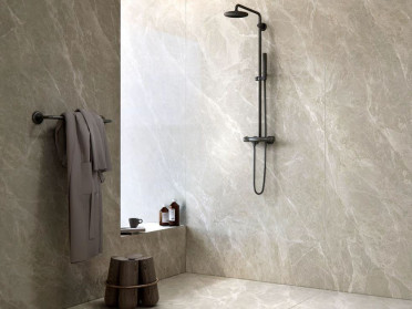 Керамогранит Van Gogh Grey Silk (6 мм) 160x320 от Moreroom (Китай)