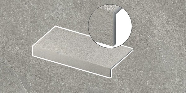 Фронтальная ступень г-образная SHALE GREIGE ELEMENTO L L.120 (SL03LBA2B) 14x120x60 от Italgraniti (Италия)