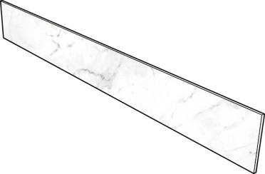 Подступенок Marble Smooth Carrara Blanco 15x120 от Gres de Aragon (Испания)