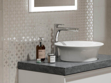 Карандаш Туф бежевый светлый глянцевый (PFE033) 20x2x9 от Kerama Marazzi (Россия)