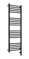 Полотенцесушитель электрический 1200х400 Сунержа Богема + выгнутая 31-5803-1240 черный