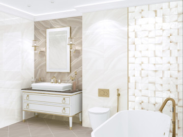 Декор Resort Dark Gold (DW9RES21) 24.9x50x7.5 от AltaCera (Россия)