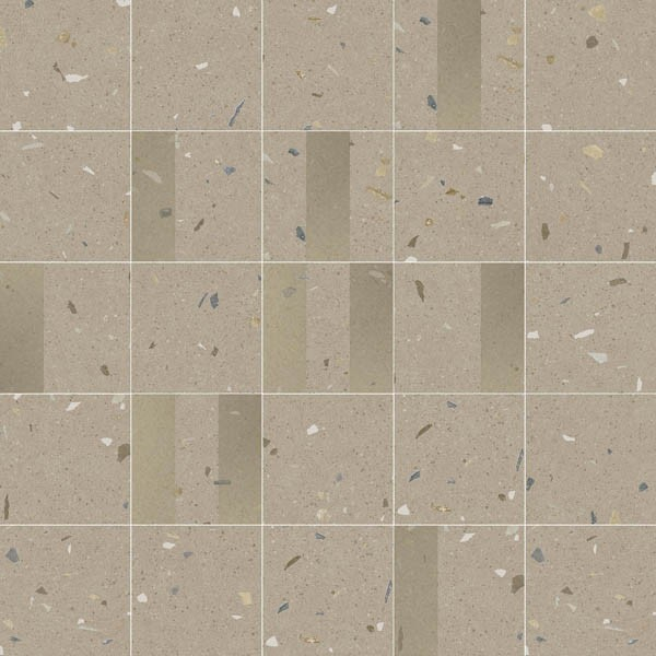 Декор CROCCANTE ECLAIR AVELLANA (ARC_8068) 20x20 от Arcana Ceramica (Испания)