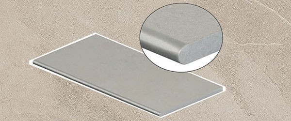 Фронтальная ступень SHALE TAUPE GRADONE TOR.SQ. (SL06GT2) 120x33x4 от Italgraniti (Италия)