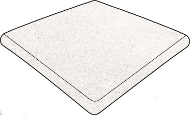Угловая ступень Urban Anti-Slip Rect. Blanco 31.5x31.5 от Gres de Aragon (Испания)