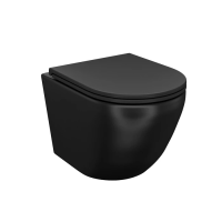 Унитаз подвесной с сиденьем микролифт Iddis Blanco BLAR3BMi25 безободковый