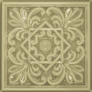 Декор PLUS CLASSIC 1 KHAKI (CV62796) 15x15 от Cevica (Испания)
