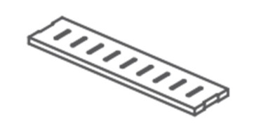 Спецэлемент SHALE GREIGE GRIGLIA 2CM (SL03GG6) 14x60 от Italgraniti (Италия)