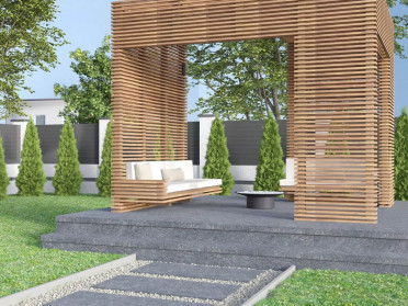 Керамогранит Endless Dark 20мм 59.7x119.7 от Ocean Ceramic (Иран)