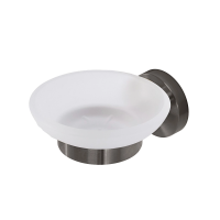 Мыльница для ванной Cezares Relax RELAX-SODS-GM оружейная сталь