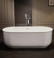 Акриловая ванна BelBagno 1700x800 BB401-1700-800 отдельностоящая