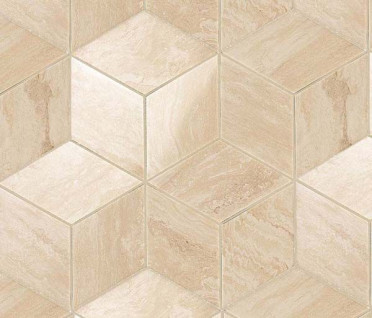 Мозаика Marvel Trav. Alabastrino Mos. Esagono Lapp. ADVL 30x35 от Atlas Concorde (Италия)