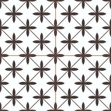 Напольная плитка NKR CHIC POOLE WHITE 45x45 от NiceKer (Испания)