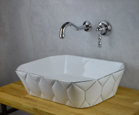 Смеситель для раковин Bronze de Luxe Tiffany (1920CR)